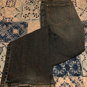 Women’s blue jeans